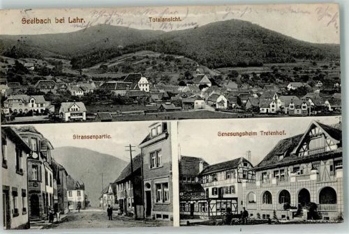 Seelbach 1912 Genesungsheim Tretenhof