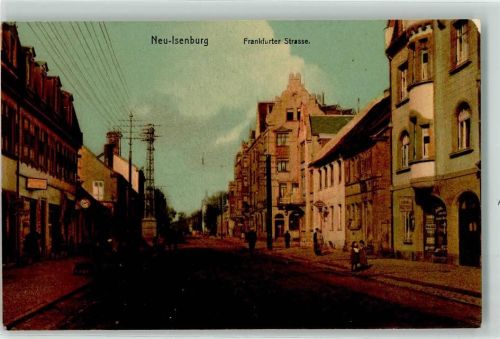 Neu-Isenburg 1908 Frankfurter Straße