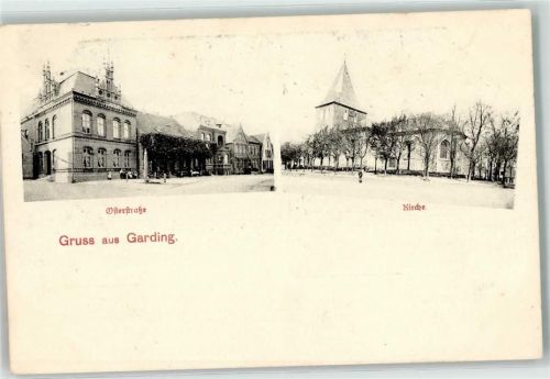 Garding Osterstraße Kirche