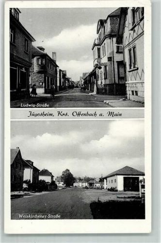 Jügesheim Ludwig-Straße Apotheke Weiskirchener Straße