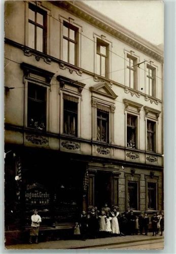 Prenzlauer Berg Geschäft August Grobe Ort lt. Verlag
