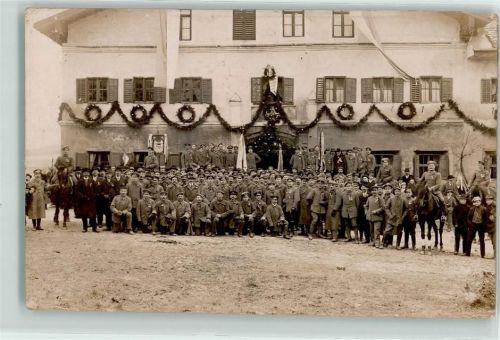 Pfarrkirchen Soldat Uniform Weihnachten