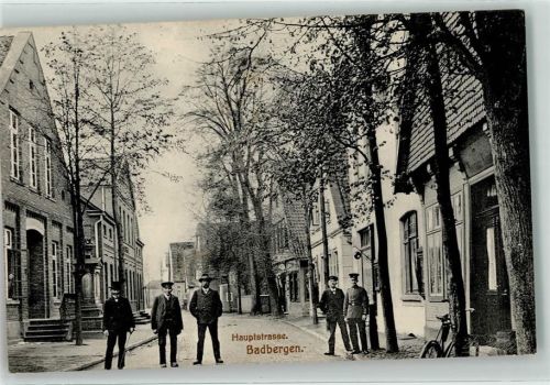 Badbergen Hauptstraße Fahrrad Uniform