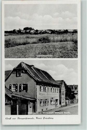 Burg-Gräfenrode Metzgerei Gasthaus Wilhelm Barth