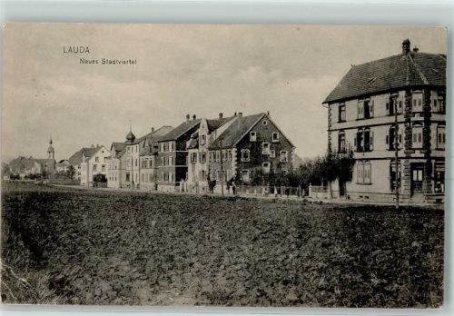 Lauda Neues Stadtviertel