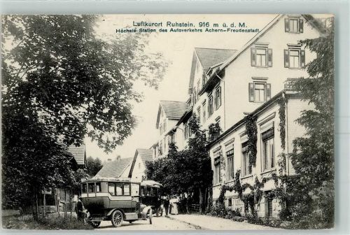 Ruhestein Automobil