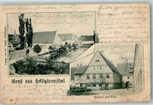 Heiligkreuztal Gasthaus Zum Kreuz