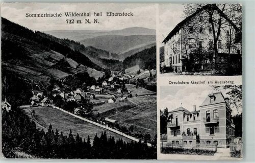Wildenthal Drechslers Gasthaus am Auersberg