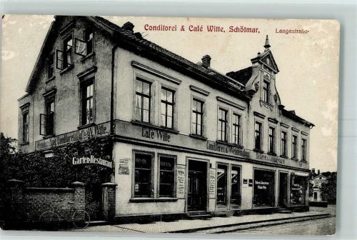 Schötmar Konditorei Cafe Witte Langestraße Fahrrad