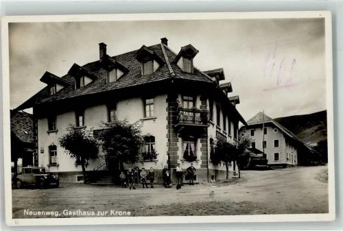 Neuenweg Gasthaus zur Krone Oldtimer