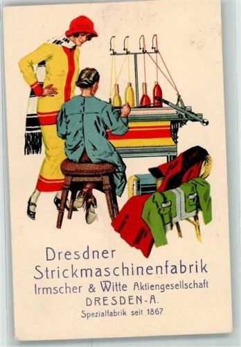Dresden Strickmaschinenfabrik Irmscher & Witte AG