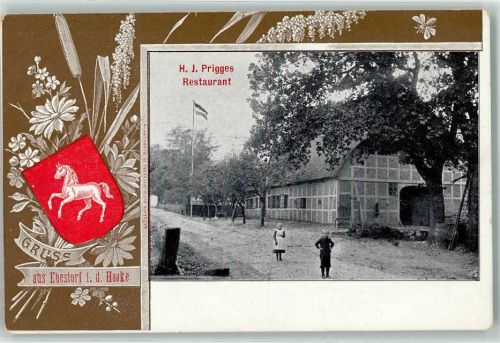 Ehestorf Gasthaus H.J. Prigges Wappen