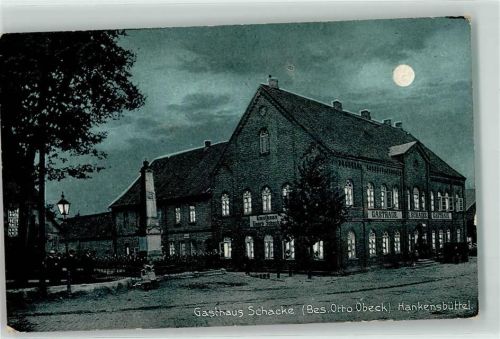 Hankensbüttel Gasthaus Schacke Denkmal