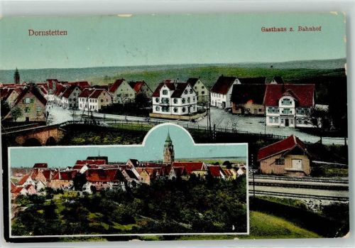 Dornstetten Gasthaus z. Bahnhof