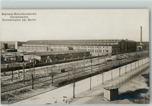 10115 W1000 Siemensstadt - Siemens Schuckertwerke Dynamowerk Nonnendamm