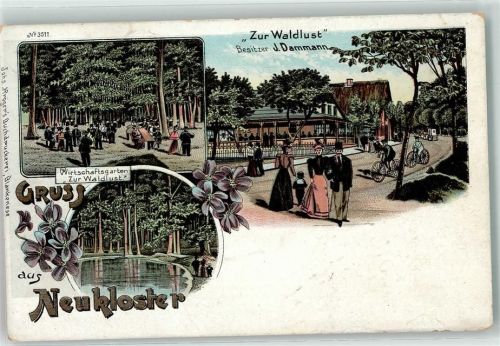 Neukloster Gasthaus zur Waldlust Fahrrad