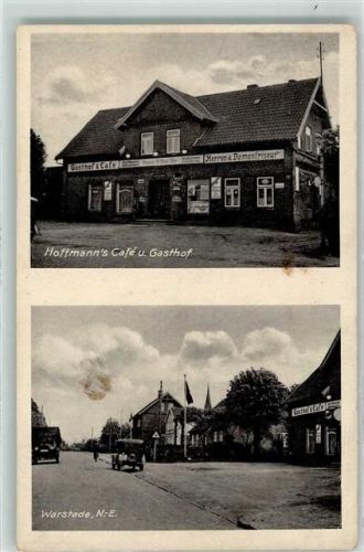 Warstade Gasthaus Hoffmann Friseur-Geschäft