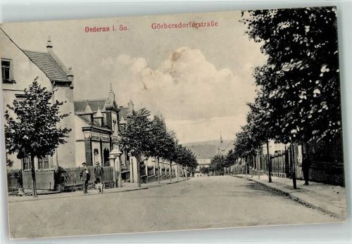 Oederan 1914 Görbersdorferstraße