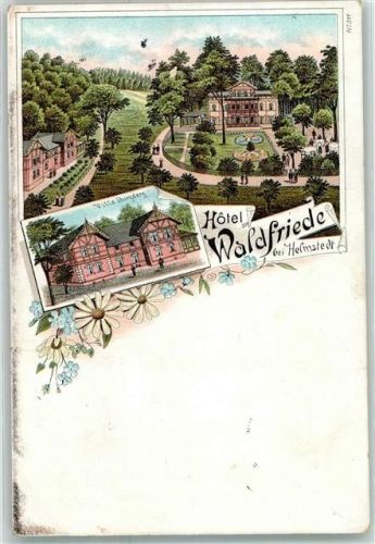 Helmstedt Hotel Waldfriede Villa Burgberg