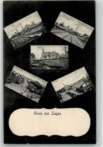 03253 O7981 Lugau , NL Lithographie