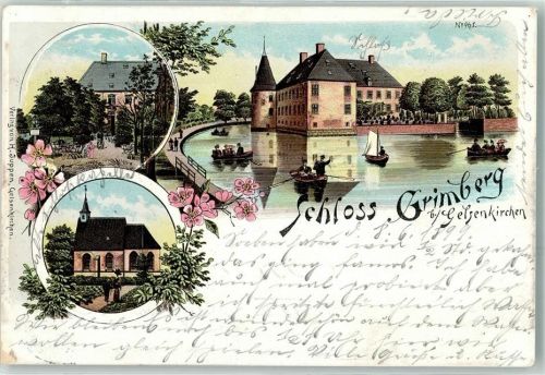 Grimberg 1899 Schloss