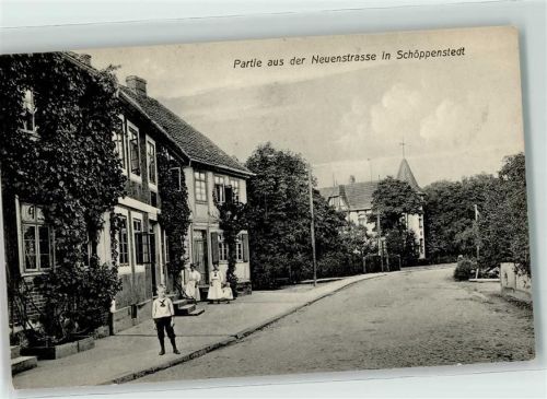 Schöppenstedt 1911 Neuenstraße