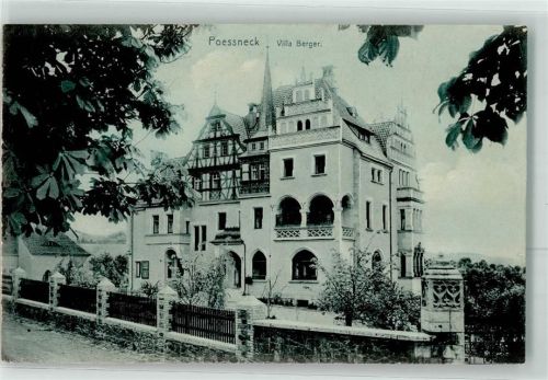 Pößneck Villa Berger