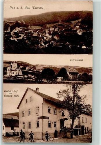 Rod a d Weil Oberförsterei Gasthaus Stahl Fahrräder