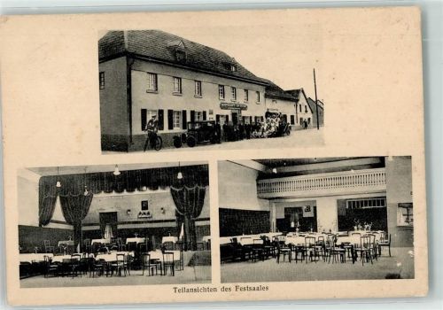 Köln Dünnwald 907 Gasthaus Am Ritter Herm. Altgasse Festsaal