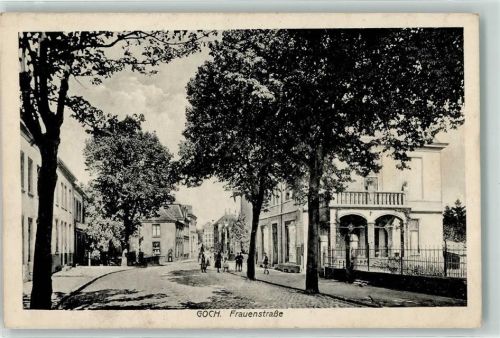 47574 W4180 Goch 1917 - Frauenstraße