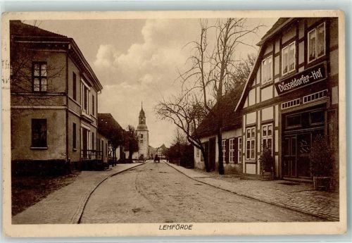 49448 W2844 Lemförde - Gasthaus Düsseldorfer Hof