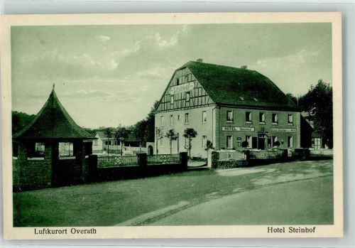 51491 W5063 Overath , Bergisches Land - Hotel Steinhof