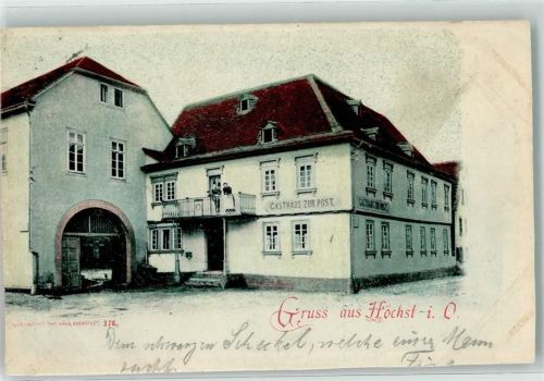 Höchst Gasthaus zur Post