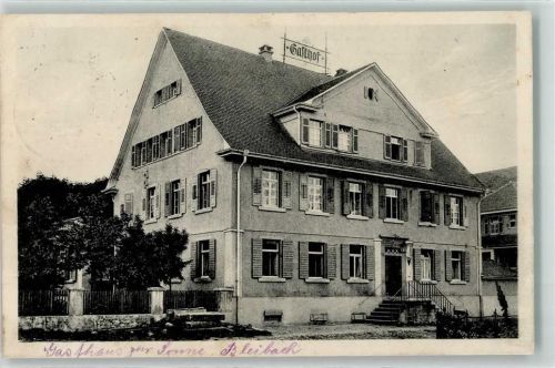 79261 W7809 Bleibach - Gasthaus Zur Sonne