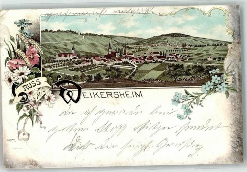 Weikersheim 1897