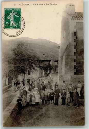 84110 Faucon 1908 - la Place