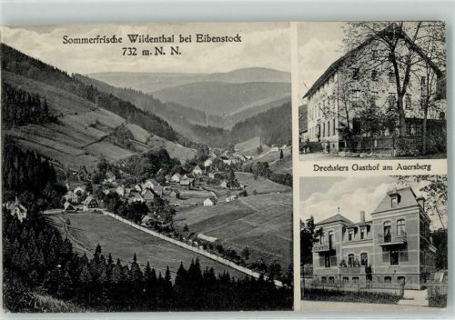 Wildenthal Auersberg Gasthaus Drechsler
