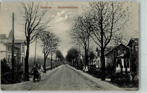 Hanerau-Hademarschen Straße Kinder Bahnpost