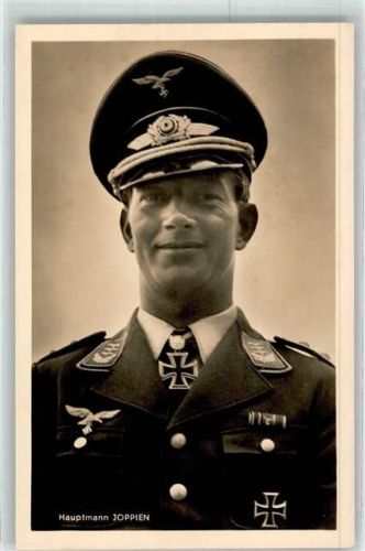 Hauptmann Joppien Foto Hoffmann R 9