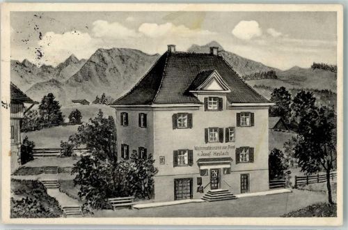 Nesselwang Gasthaus Weinlokal und Cafe zur Post