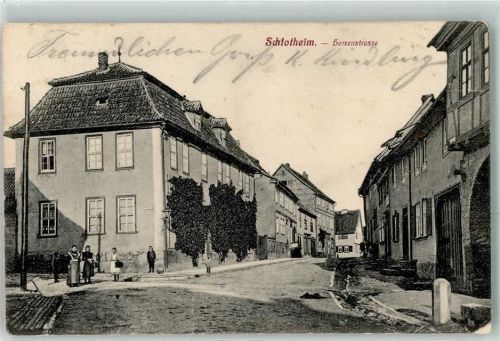 Schlotheim 1907 Herrenstraße