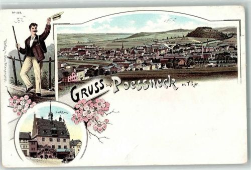 Pößneck Rathaus