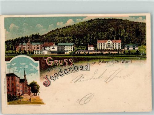 Jordanbad 1900
