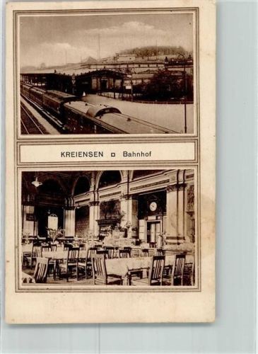 Kreiensen 1915 Bahnhof Eisenbahn