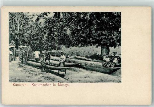Kanumacher in Mungo