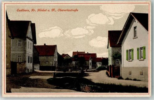 Eschborn 1919 Oberortsstraße