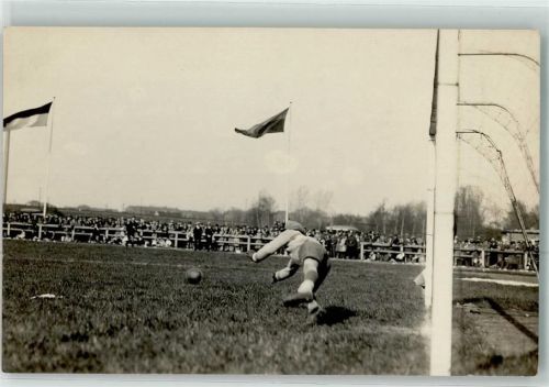 Weißenfels Fußball Torwart Spiel Ort handschriftlich