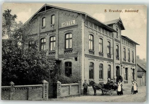 Bodenteich Hotel Kruskop Ponykutsche