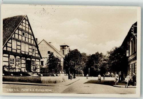 Lage Eichen-Allee Fachwerkhaus