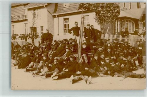 Ohrdruf Belgische Kriegsgefangene Gruppenfoto
